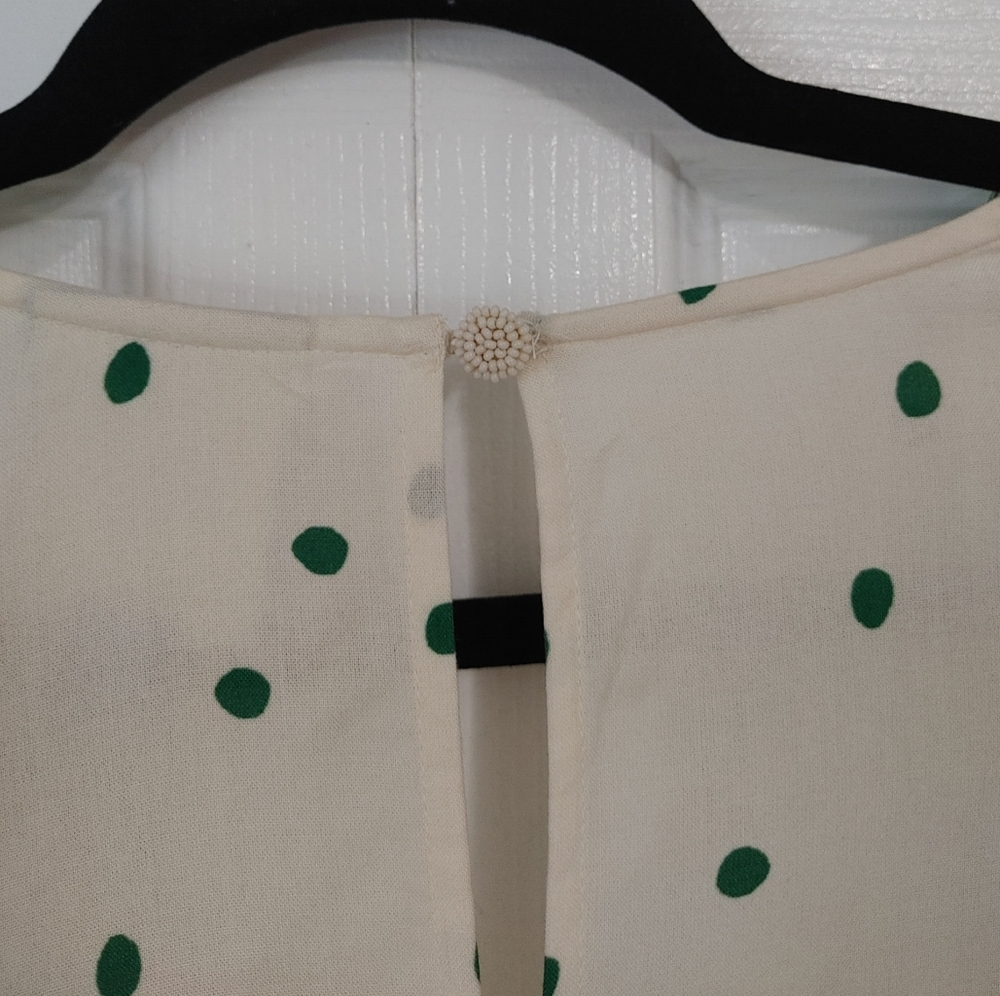 Farm Rio Floral Dot Jumpsuit - Picture 8 of 12